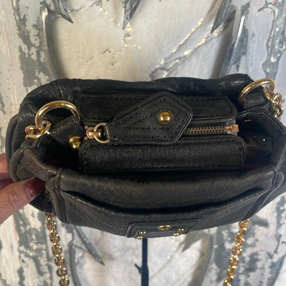 Vintage Juicy Couture leather crossbody bag. - Picture 3 of 8